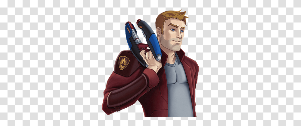 Guests Armageddon Expo Guardians Of The Galaxy Animated Series Star Lord, Clothing, Person, People, Overwatch Transparent Png
