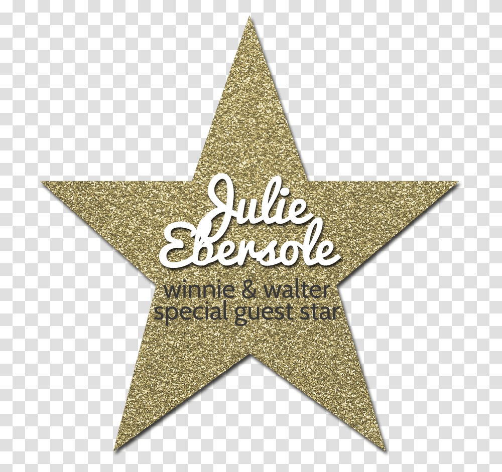 Gueststar Julieebersole Estrelas Douradas Para Imprimir, Star Symbol Transparent Png