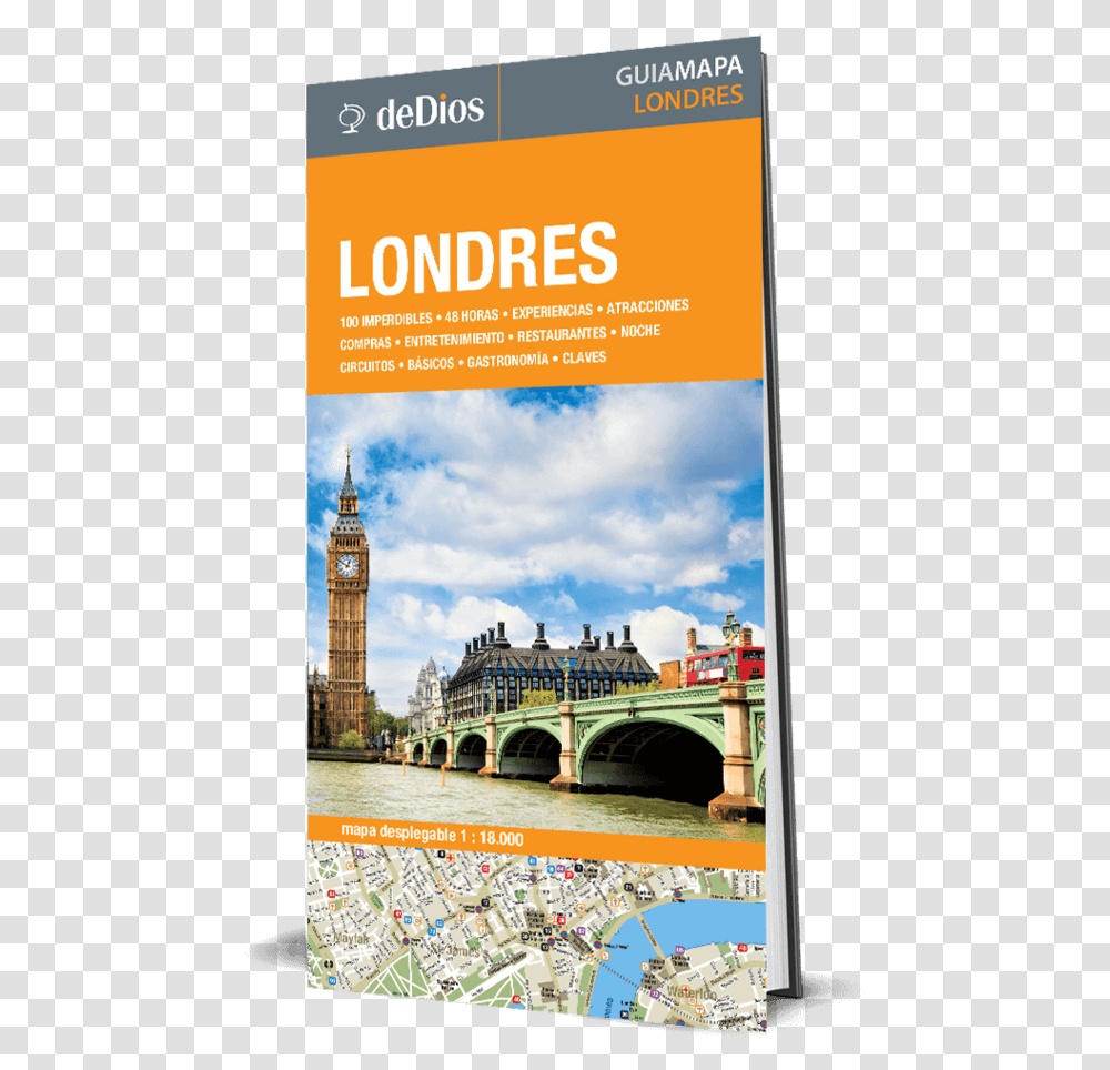 Guias De Flores London Day, Building, Tower, Architecture, Advertisement Transparent Png