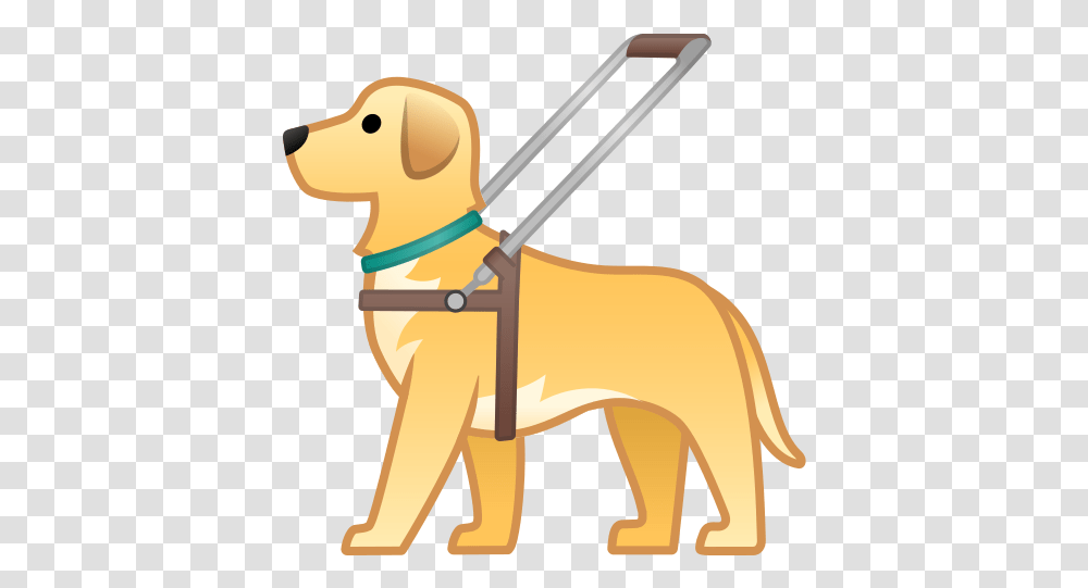 Guide Dog Emoji Guide Dog Emoji Google, Harness, Strap Transparent Png