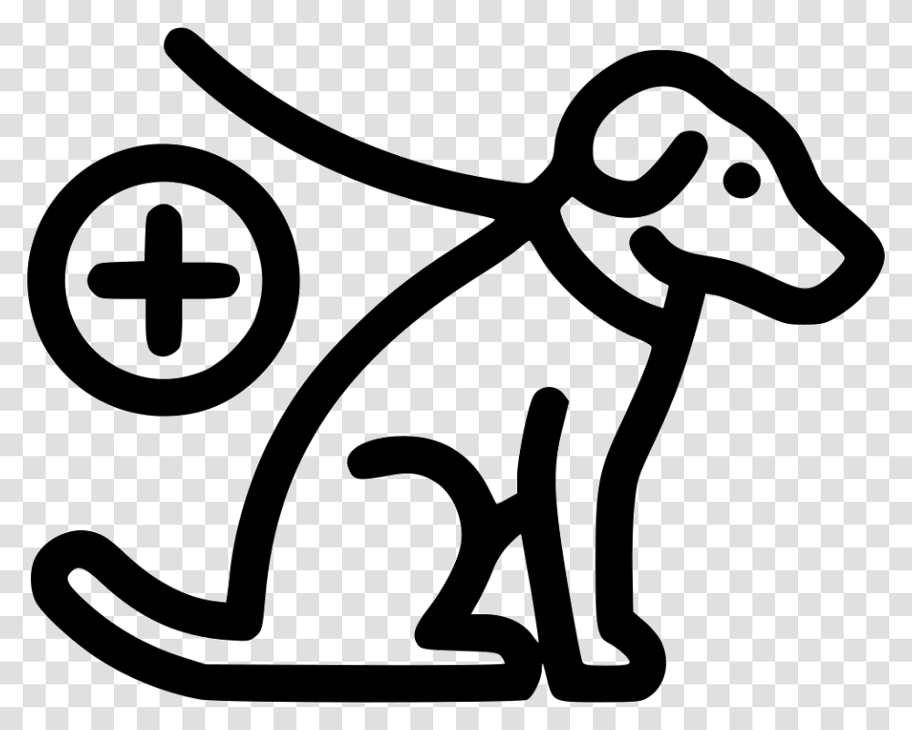 Guide Dog, Stencil, Animal, Mammal, Pet Transparent Png