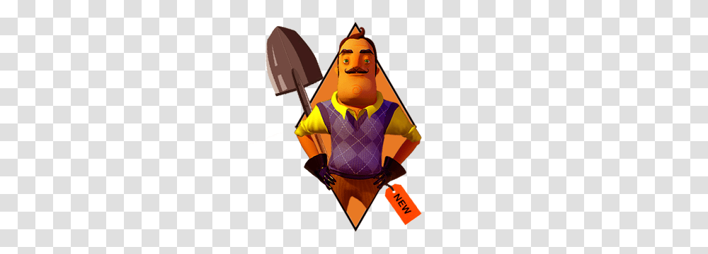Guide For Hello Neighbor Alpha Apk, Person, Human, Costume, Knight Transparent Png