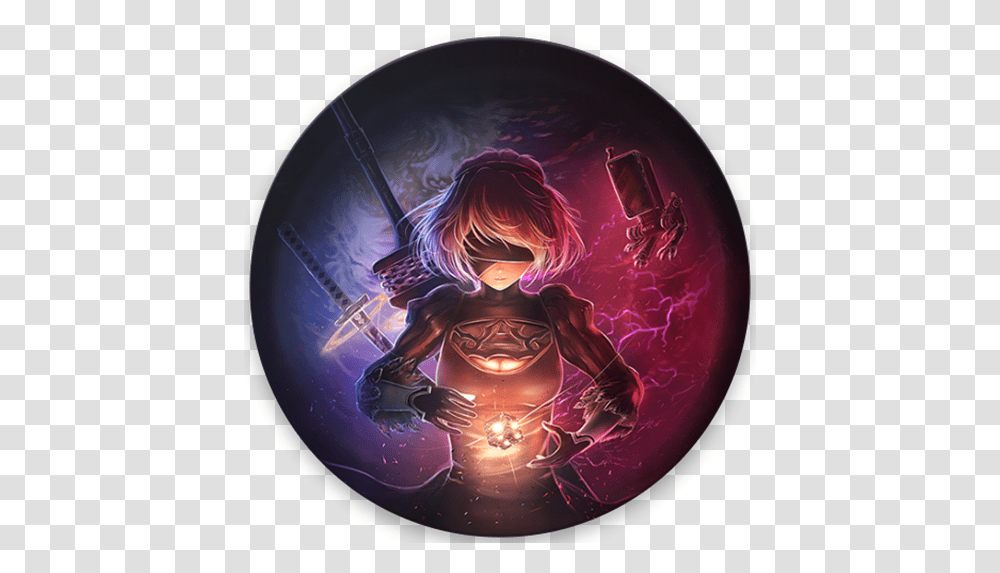 Guide For Nier Automata Automata, Light, Sphere, Person, Human Transparent Png