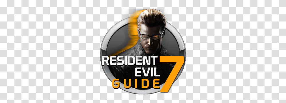 Guide For Resident Evil, Person, Human, Face Transparent Png