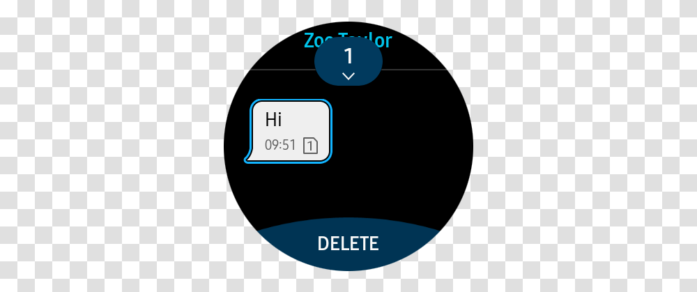 Guide For The Samsung Galaxy Watch Dot, Text, Number, Symbol, Electronics Transparent Png