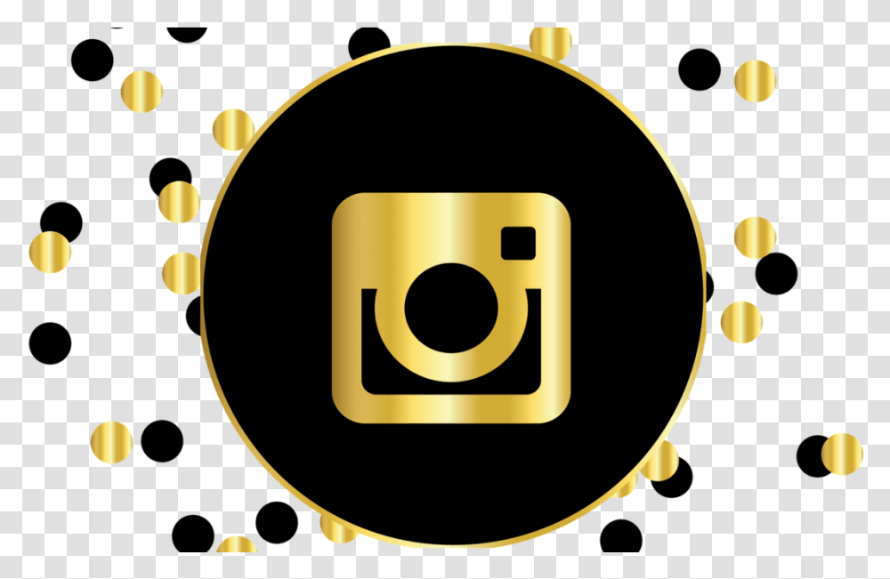 Guide For What To Post Black Gold Instagram Icon, Text, Number, Symbol, Label Transparent Png