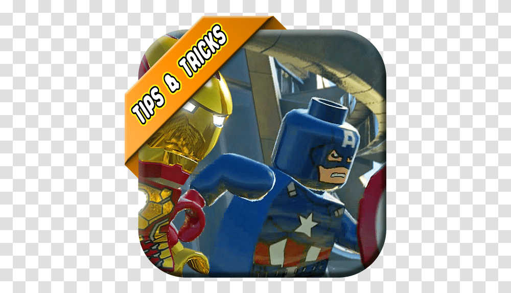 Guide Lego Marvel Super Heroes Captain America, Toy, Text, Paintball, Inflatable Transparent Png