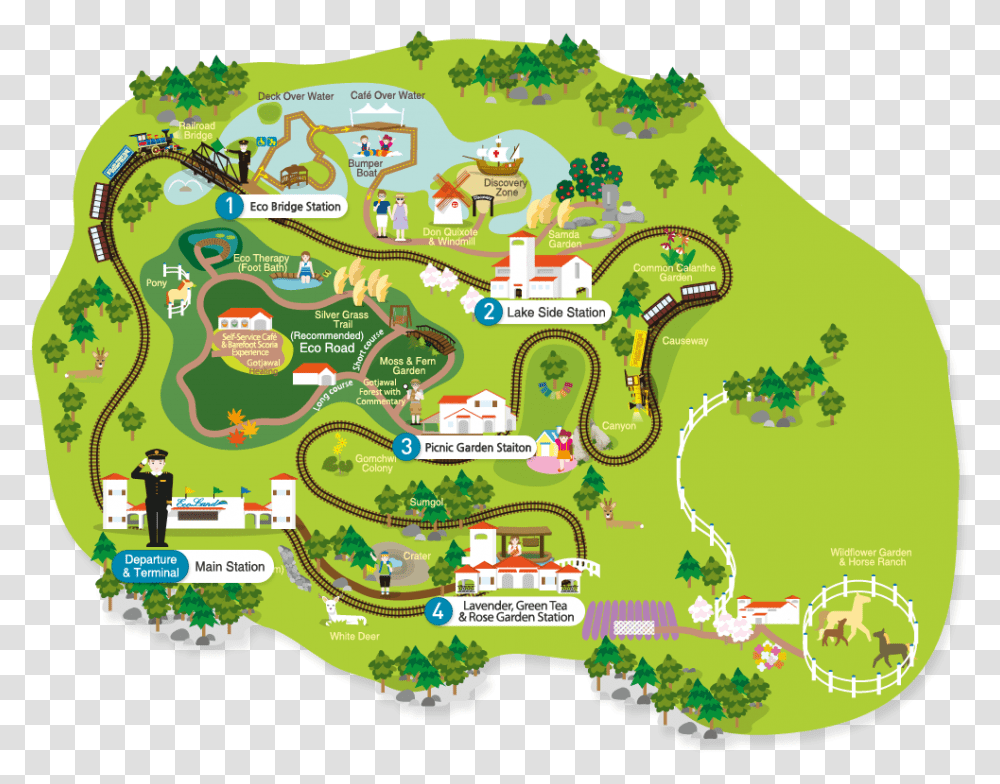Guide Map Amusement Park Map Area, Vegetation, Plot, Building, Neighborhood Transparent Png