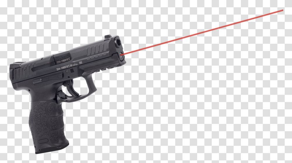 Guide Rod Laser, Gun, Weapon, Weaponry, Light Transparent Png