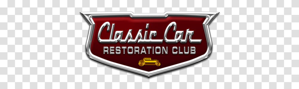 Guide To Classic Car Terminology Restoration Club Classic Car Club Logo, Label, Text, Fire Truck, Vehicle Transparent Png