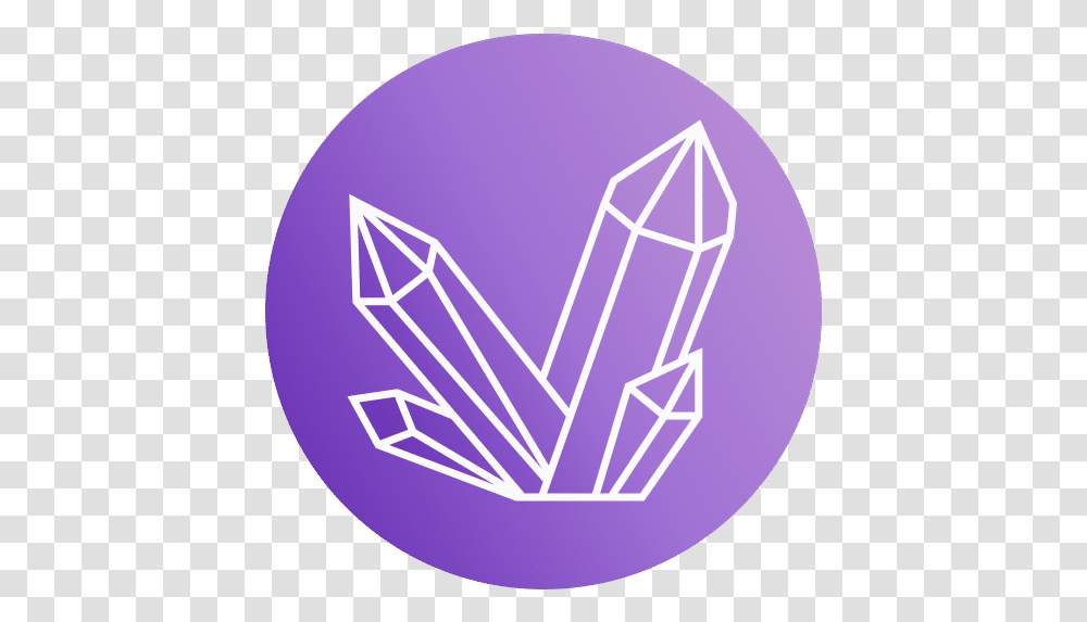 Guide To Healing Crystals And Stones Rose Quartz Icon, Hand, Balloon, Symbol, Graphics Transparent Png