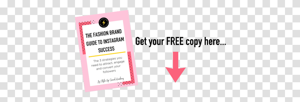 Guide To Instagram Success Logo For Business Card, Text, Cross, Symbol, Word Transparent Png