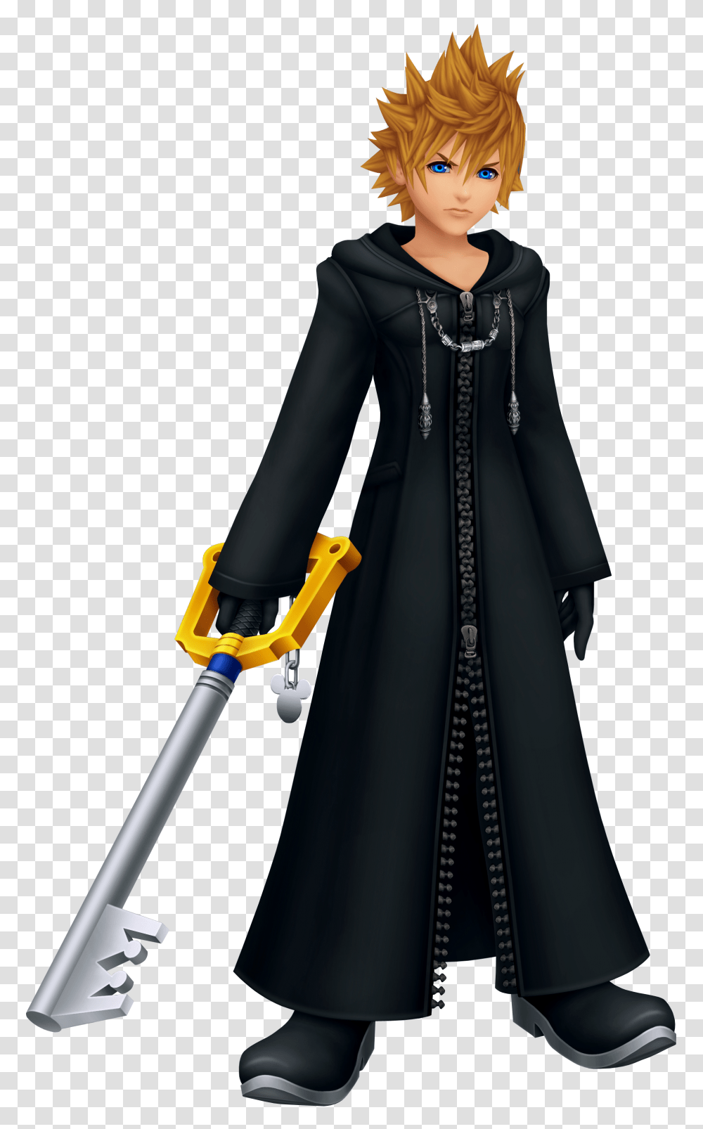 Guide To Kingdom Hearts, Apparel, Overcoat, Person Transparent Png