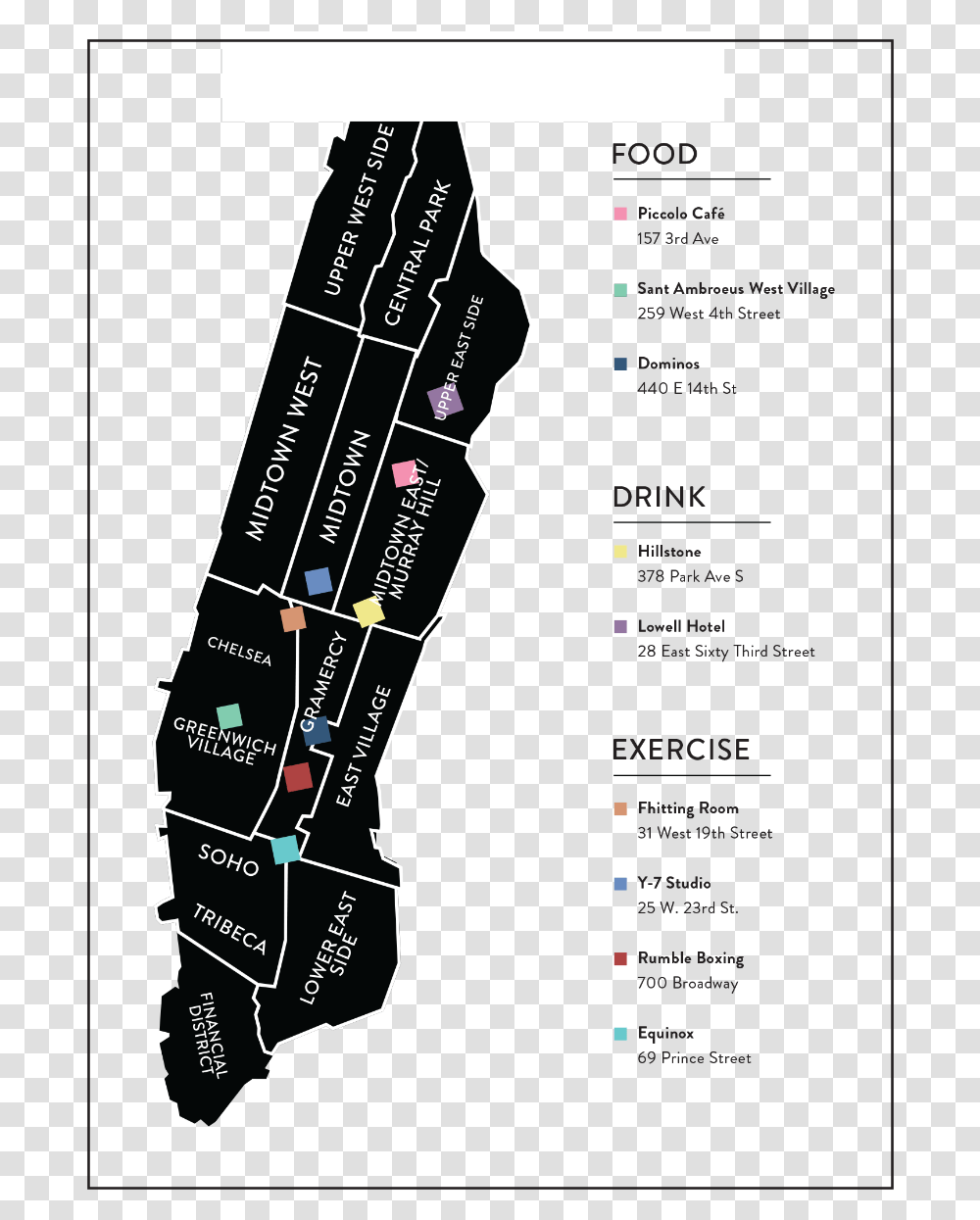 Guide To New York Guide To Downtown What Goes Around Graphic Design, Plot, Diagram, Electronics Transparent Png