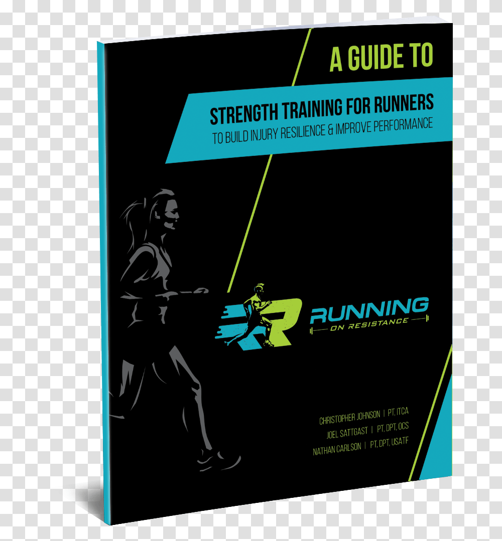 Guide To Strength Training For Runners, Person, Human, Advertisement, Poster Transparent Png