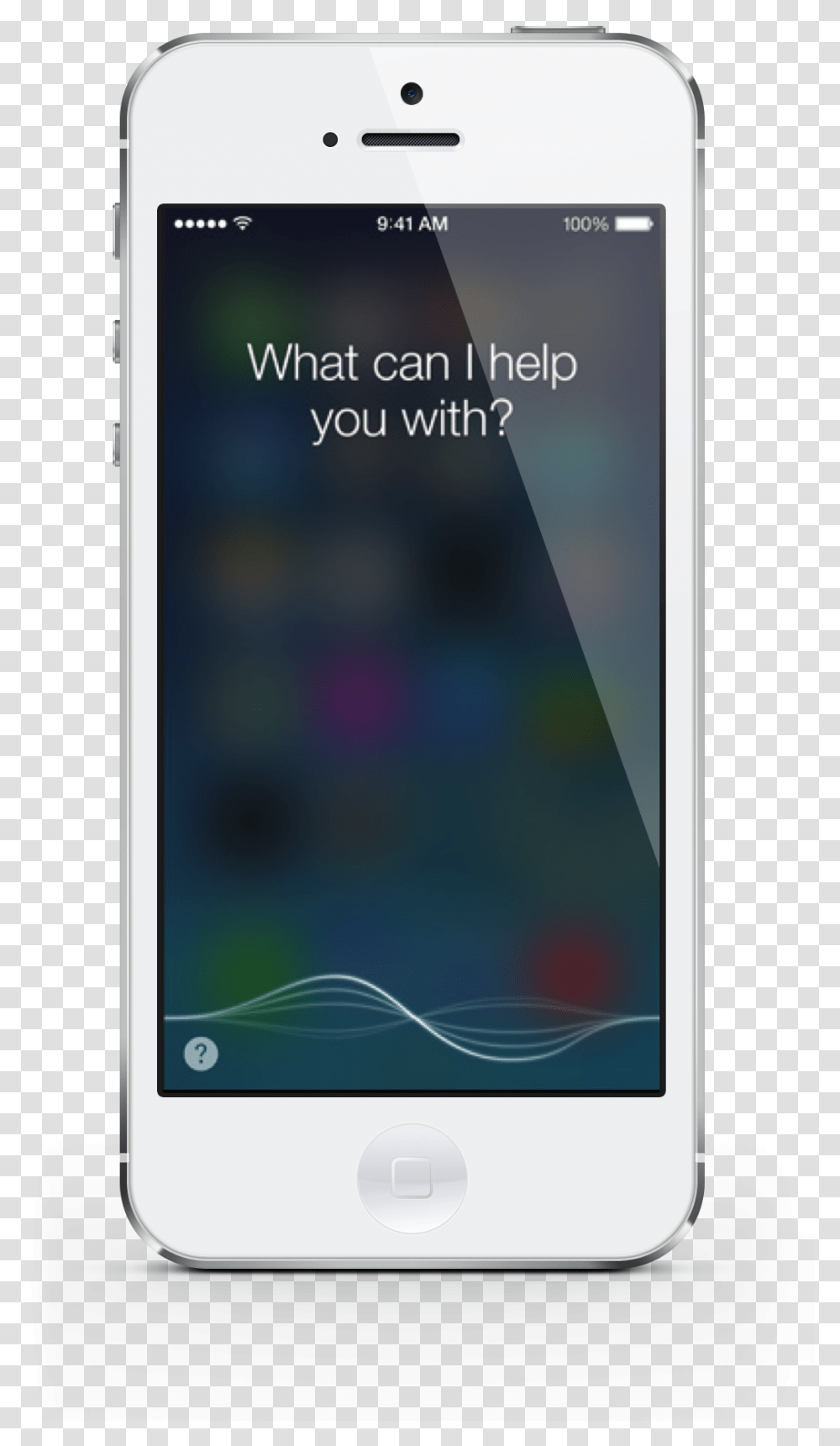Guide To Using Apples Siri In Ios 7 Siri Iphone, Mobile Phone, Electronics, Cell Phone Transparent Png