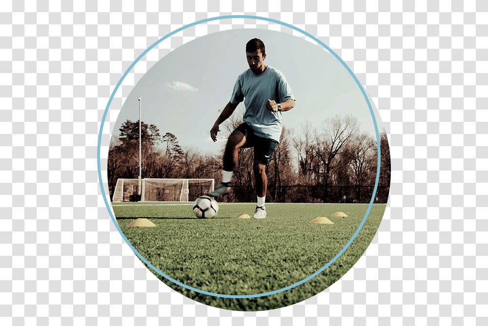 Guided Curriculum Kick Up A Soccer Ball, Person, Human, People, Sport Transparent Png