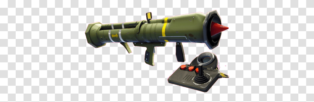 Guided Missile Image Fortnite Guns Rocket Launcher, Power Drill, Tool, Weapon, Weaponry Transparent Png