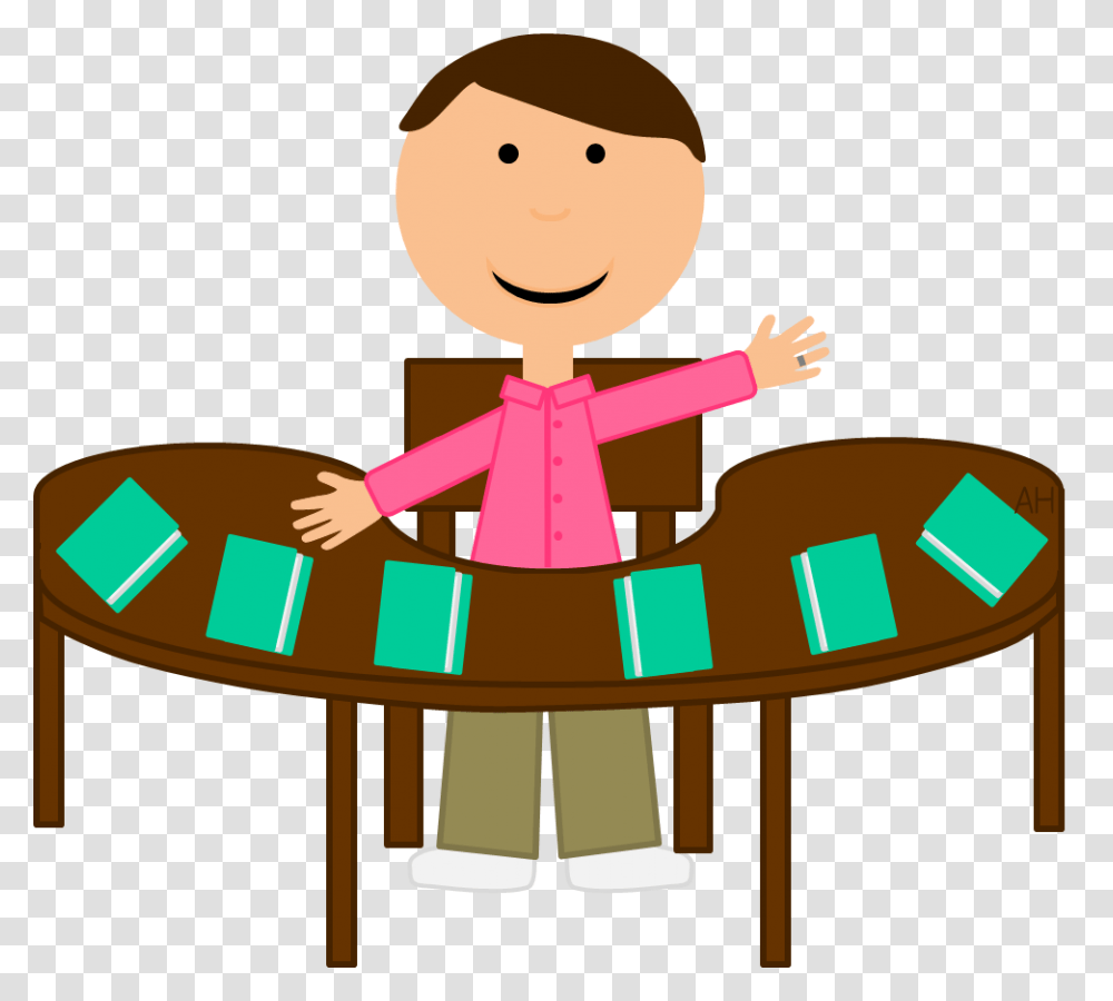 Guided Reading Clip Art, Toy, Female, Girl, Table Transparent Png