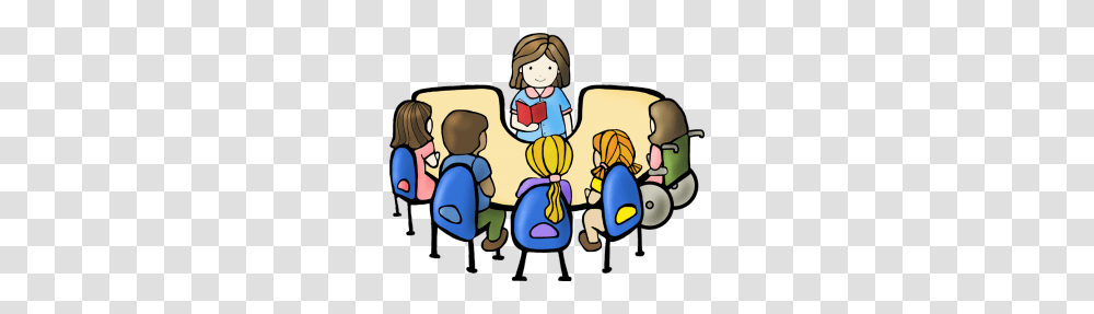 Guided Reading Clipart Group With Items, Drawing, Ball, Balloon, Doodle Transparent Png