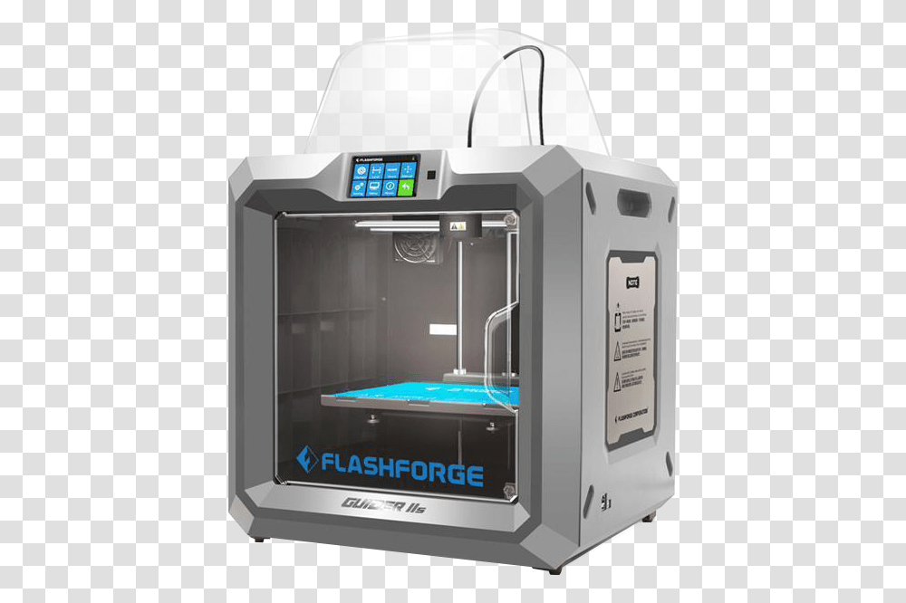 Guider Iis Flashforge, Appliance, Machine, Suit, Oven Transparent Png
