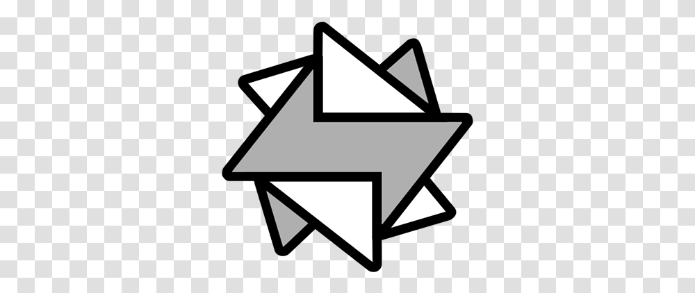 Guides Imgenes De Geometry Dash Ball, Triangle, Symbol, Star Symbol, Paper Transparent Png