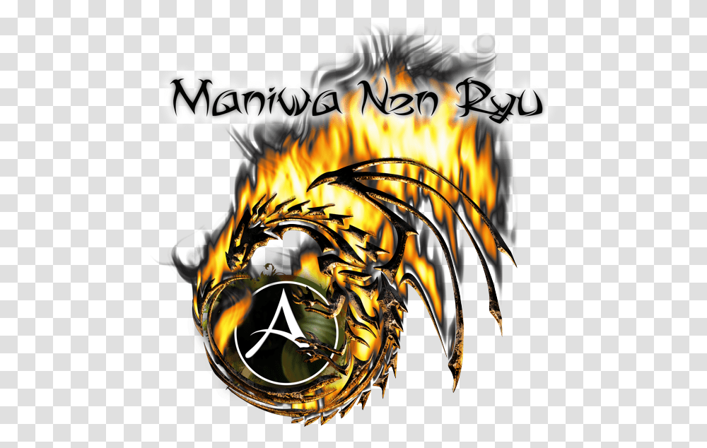 Guild Image Heavy Archeage, Dragon, Bonfire, Flame Transparent Png