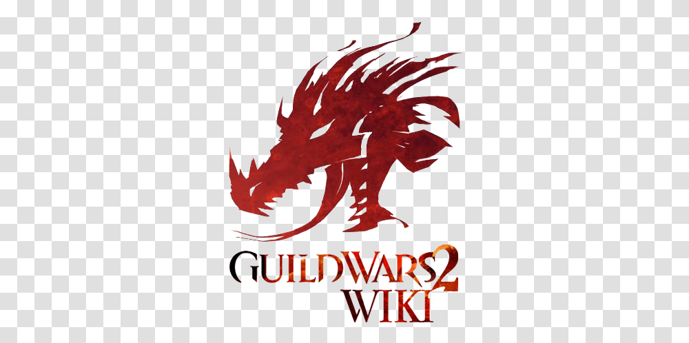 Guild Wars 2 Avatar Guild Wars 2 End Of Dragons Logo, Poster, Advertisement, Text, Nature Transparent Png