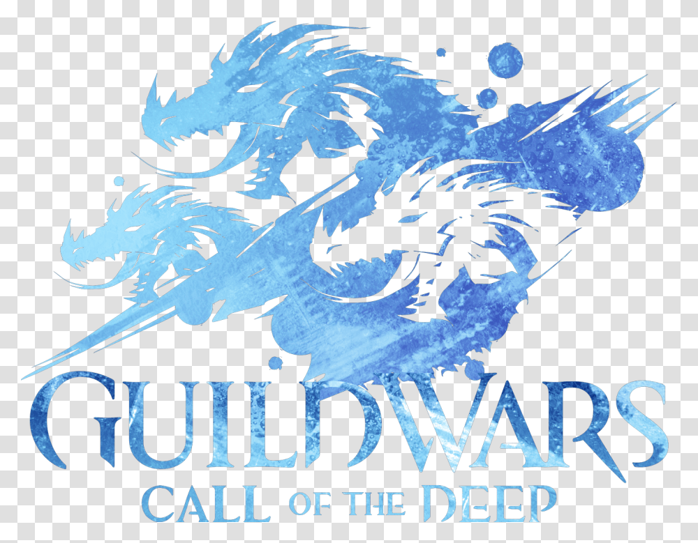 Guild Wars 2 Call Of The Deep, Poster, Advertisement, Book, Novel Transparent Png