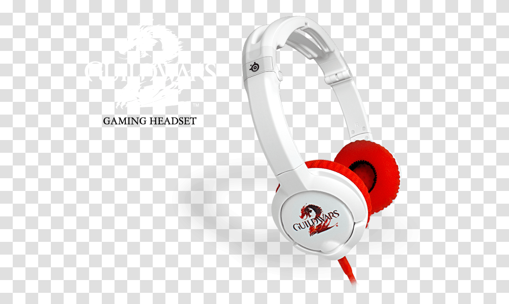 Guild Wars 2 Gaming Headset Invision Game Community Portable, Electronics, Headphones Transparent Png