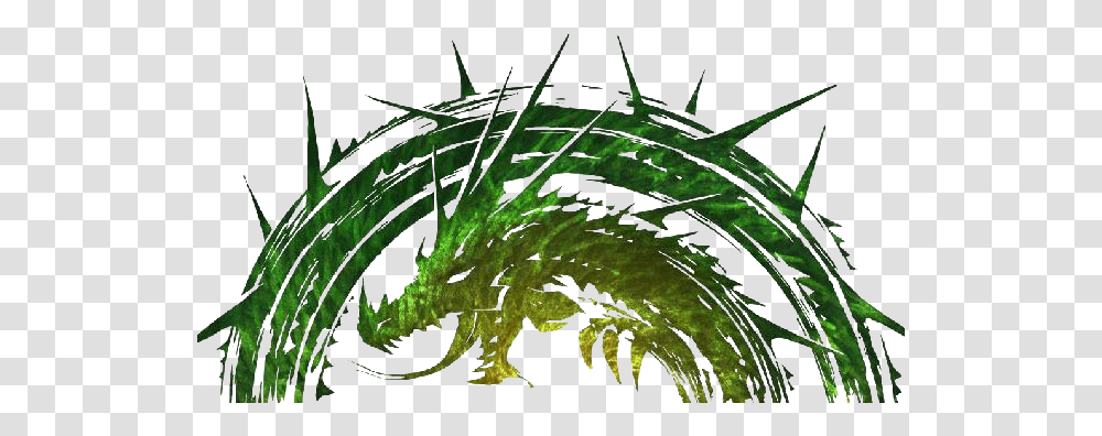 Guild Wars 2 Heart Of Thorns Now Live Alea Iacta Est Guild Wars 2 Heart Of Thorns, Plant, Dragon, Leaf Transparent Png