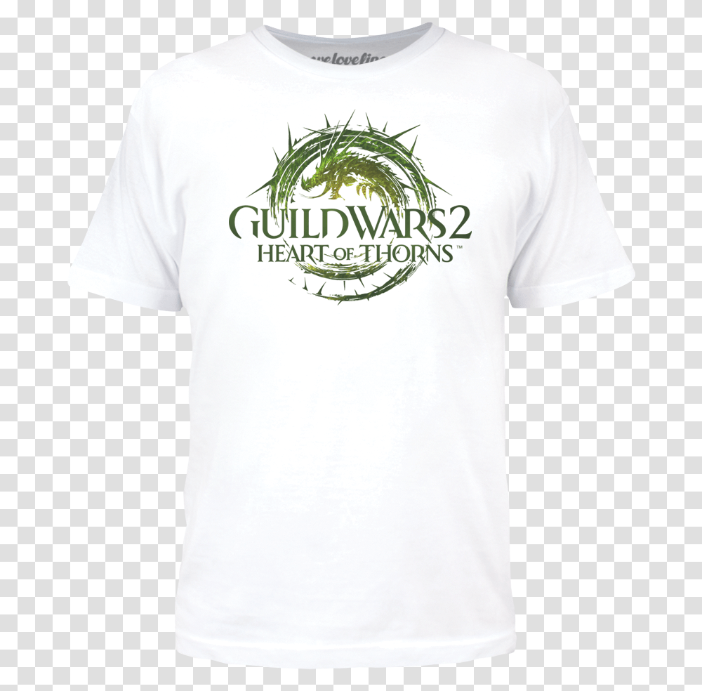 Guild Wars 2 Heart Of Thorns Pc, Apparel, T-Shirt, Person Transparent Png