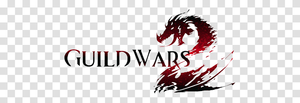Guild Wars 2 Logo Hd, Alphabet, Quake, Dragon Transparent Png
