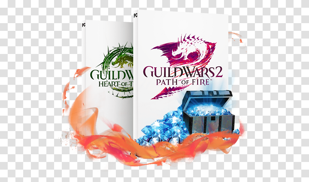 Guild Wars 2 Online Store Guild Wars 2 Path Of Fire Cd Key, Advertisement, Poster, Flyer, Paper Transparent Png
