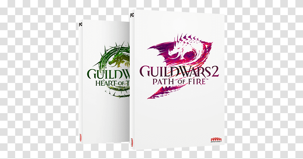 Guild Wars 2 Path Of Fire Icon, Flyer, Poster, Paper Transparent Png