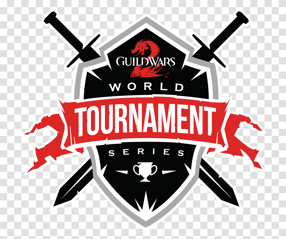 Guild Wars 2 Tournament E Sports Logo, Symbol, Trademark, Emblem, Text Transparent Png