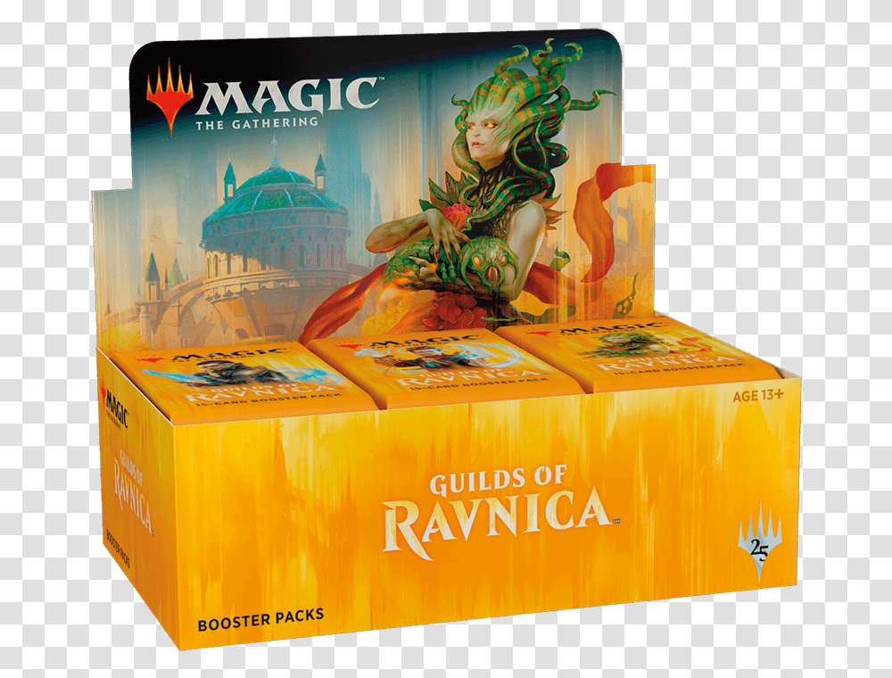 Guilds Of Ravnica Booster Box, Person, Arcade Game Machine, Crowd Transparent Png