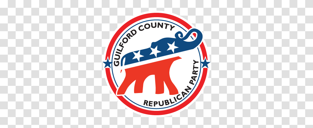Guilford County Republican Party, Label, Sticker, Logo Transparent Png