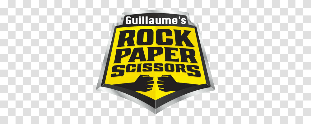 Guillaume 's Rock Paper Scissors Game Poster, Logo, Symbol, Trademark, Vehicle Transparent Png