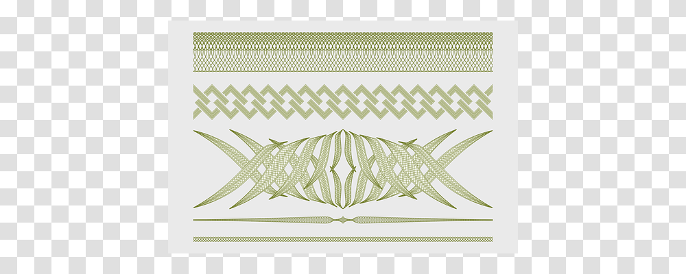 Guilloche Lace, Rug, Fish, Animal Transparent Png