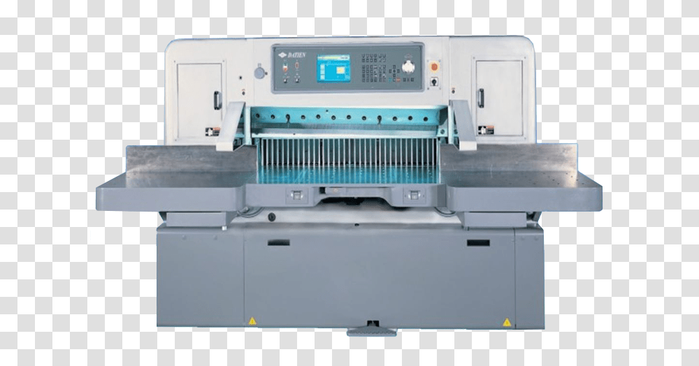 Guillotine Cutters Machine Tool, Lathe, Printer Transparent Png