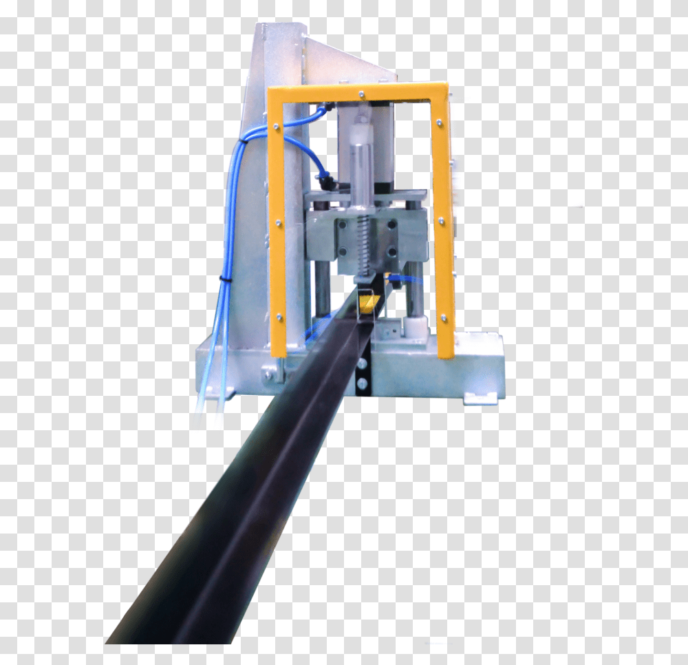 Guillotine For Cutting Fabrics For Pleated Blinds Machine Tool, Transportation, Lighting, Vehicle, Metropolis Transparent Png
