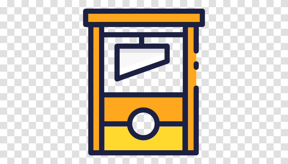 Guillotine, Mailbox, Letterbox, Postbox, Public Mailbox Transparent Png