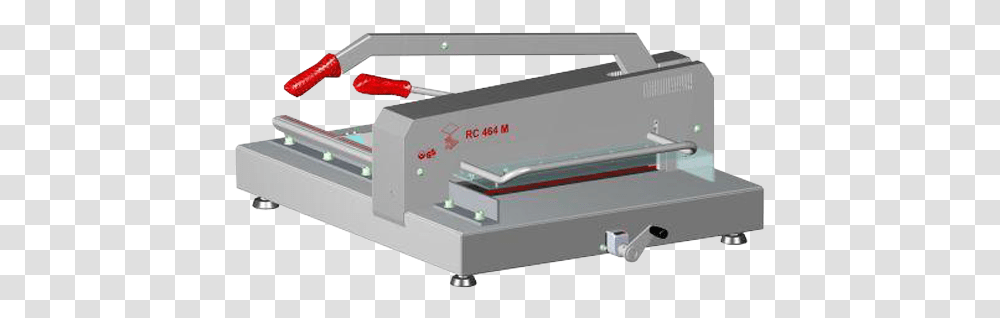 Guillotine Rc 464m508m Ream Cutter Rc 464 M With Digital Numerator, Electronics, Machine, Projector, Table Transparent Png