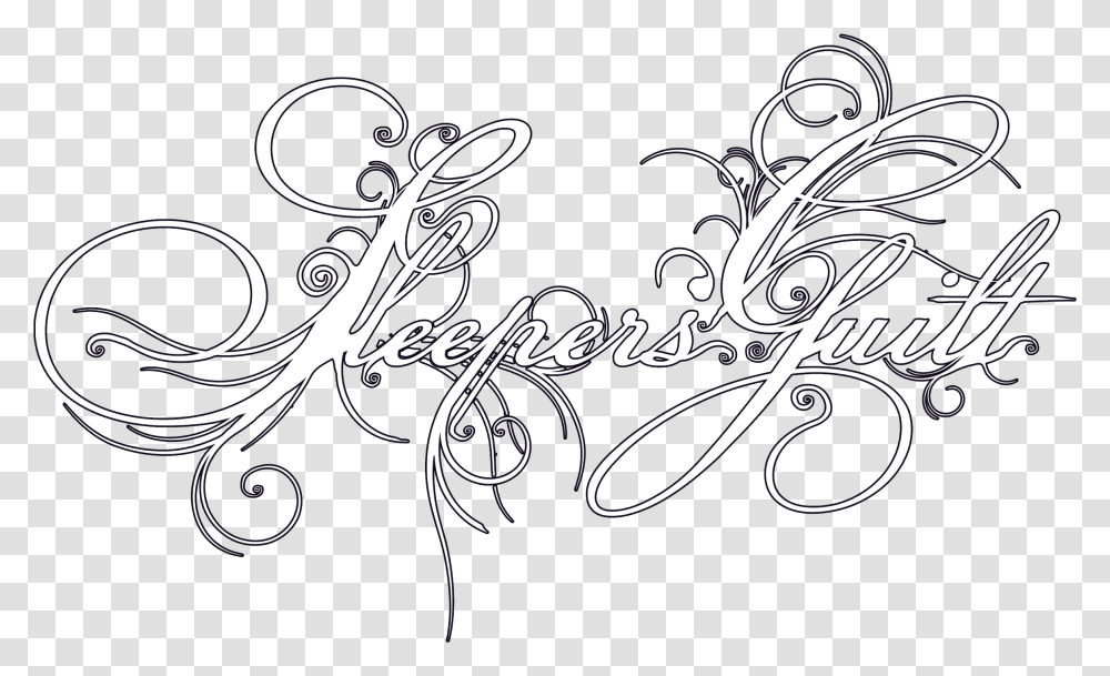 Guilt Melodic Death Metal Line Art, Text, Calligraphy, Handwriting, Label Transparent Png