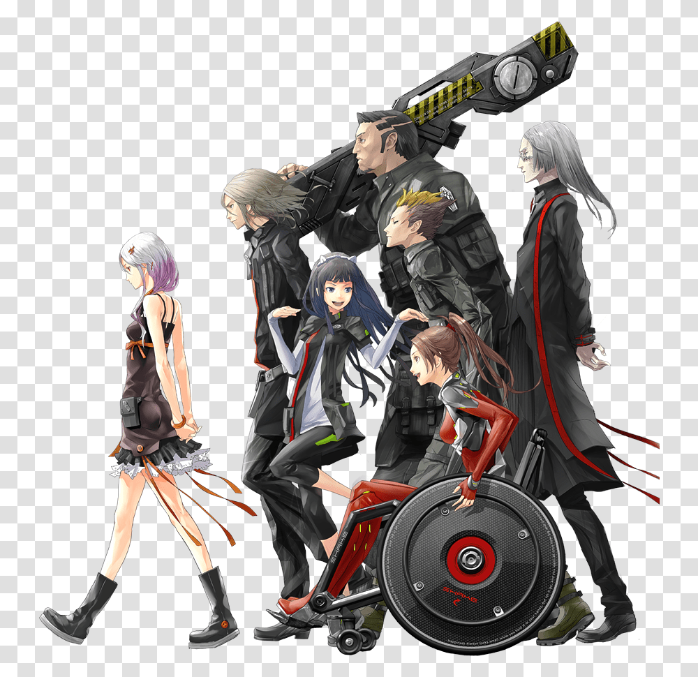 Guilty Crown Background Mart Guilty Crown Action Figures, Person, Clothing, People, Suit Transparent Png