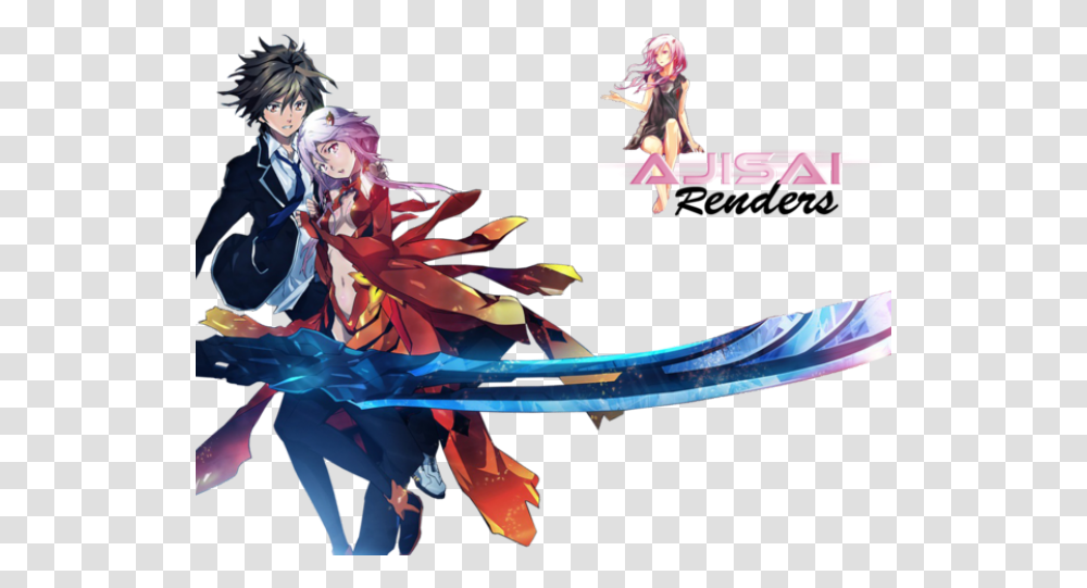 Guilty Crown Clipart Guilty Crown, Person, Human, Leisure Activities, Acrobatic Transparent Png
