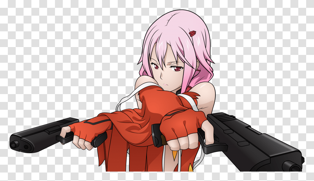 Guilty Crown, Comics, Book, Manga, Person Transparent Png