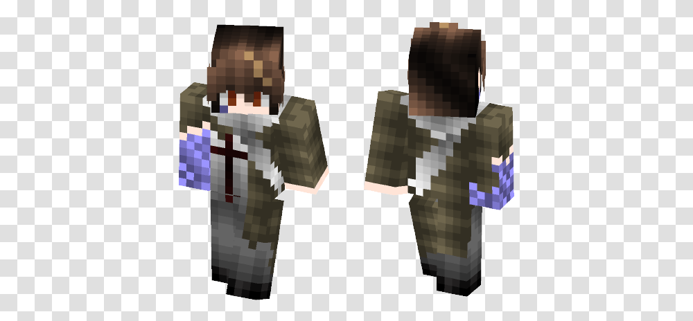 Guilty Crown Ending Mao Zedong Minecraft Skin, Clothing, Apparel, Tie Transparent Png