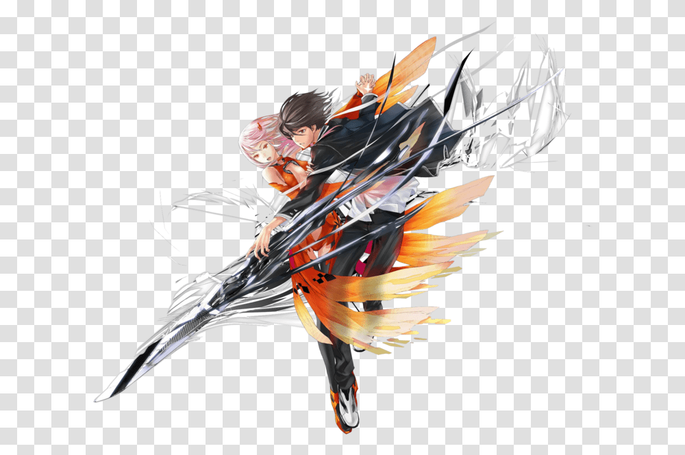 Guilty Crown Wallpapers Anime Guilty Crown Inori Void, Person, Graphics, Art, Sport Transparent Png